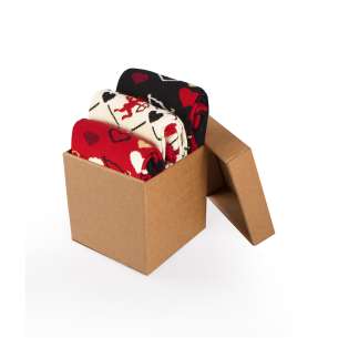 Coffret de 3 paires de Chaussettes Coton L'Amour