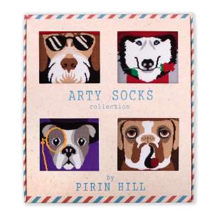Кутия с 4 чифта чорапи Arty Socks Кучета