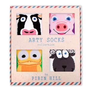 Кутия с 4 чифта чорапи Arty Socks Ферма
