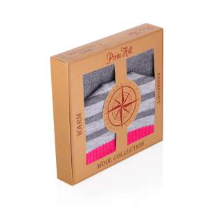 MERINO BOX Шапка + Шал