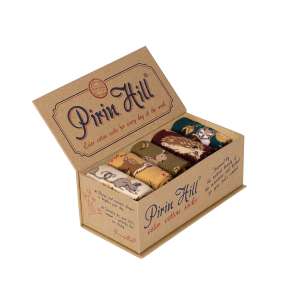 Πολυτελές κουτί με 5 ζευγάρια κάλτσες βαμβακερές Φθινοπωρινές Ιστορίες