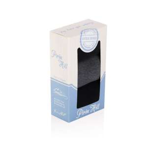 Cutie cu 3 perechi de șosete din Bumbac - Negru, Antracit