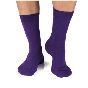 Șosete cu 98% Bumbac - Mov închis