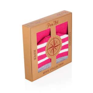 MERINO BOX Шапка + Шал