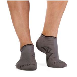 Șosete scurte din Bumbac cu Munți - Gri