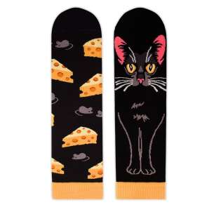 Arty Socks чорапи с Черна Котка