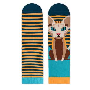 Arty Socks чорапи с Котка Сфинкс