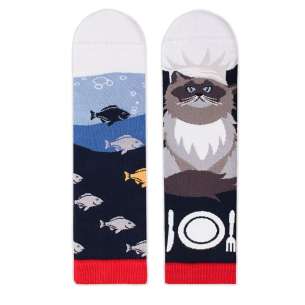 Arty Socks чорапи с Хималайска Котка