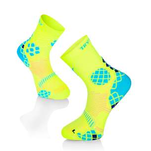 Chaussettes Compression Jaune