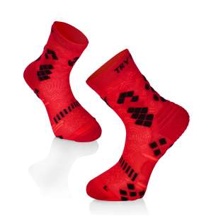 Chaussettes Compression '24 - rouge