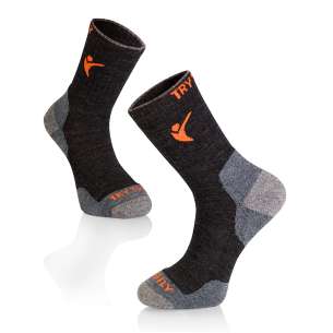 Chaussettes Randonnée Anthracite