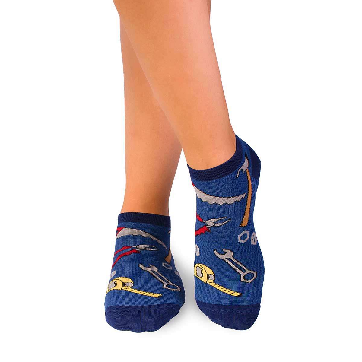 Къси детски чорапи