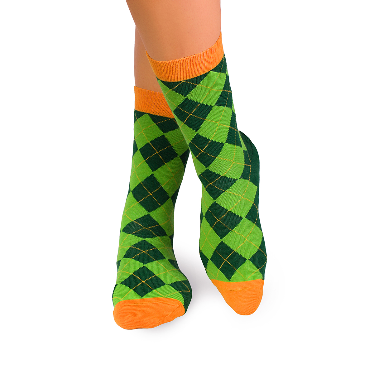 Chaussettes Coton Losanges