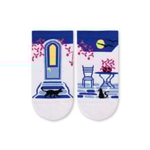 Kάλτσες με τοπίο