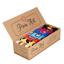 Coffret cadeau chaussettes rétro