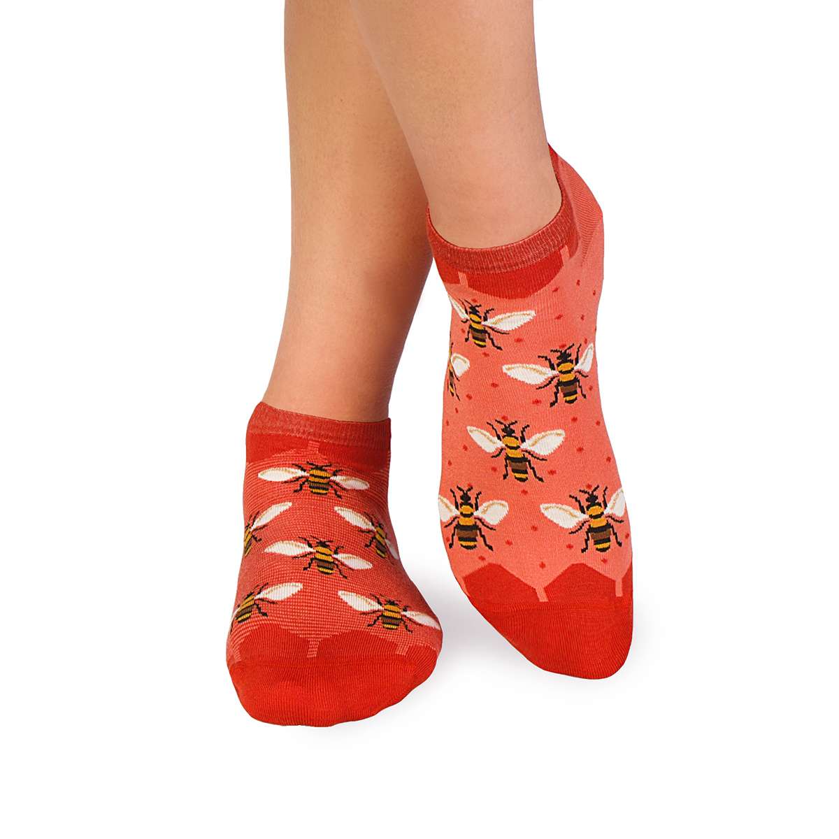 Socquettes bambou abeilles